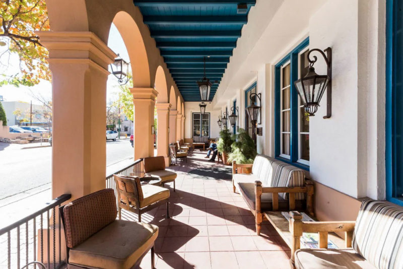 Where to Stay in Santa Fe, New Mexico: Hotel St Francis