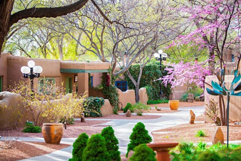 Where to Stay in Santa Fe, New Mexico: La Posada De Santa Fe
