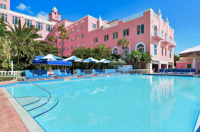 Where to Stay in Tampa, Florida: The Don Cesar