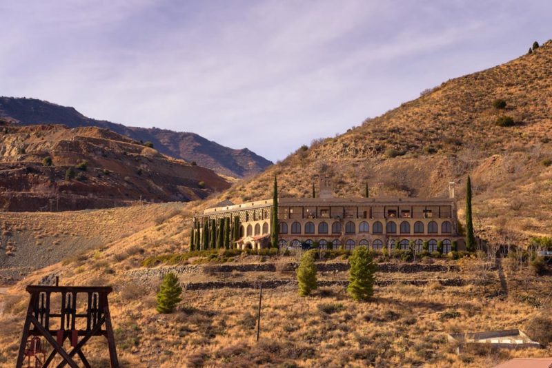 Arizona Things to do: Eerie Ghost Town