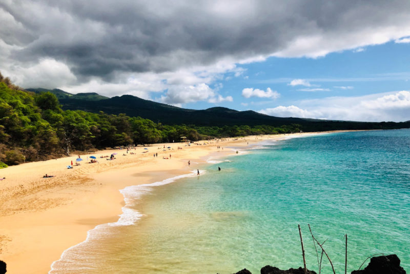 Hawaii Things to do: Makena Beach