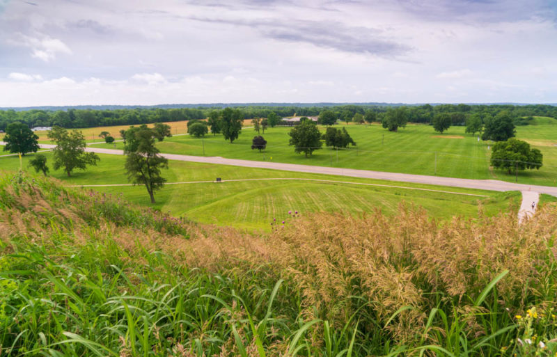Illinois Things to do: Cahokia Mounds State Historic Site
