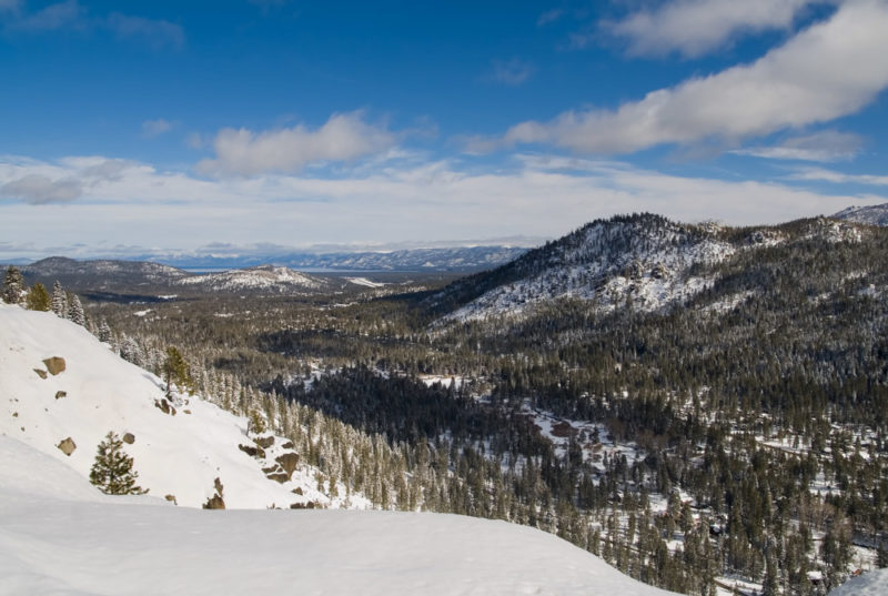 Nevada Things to do: Ski Tahoe