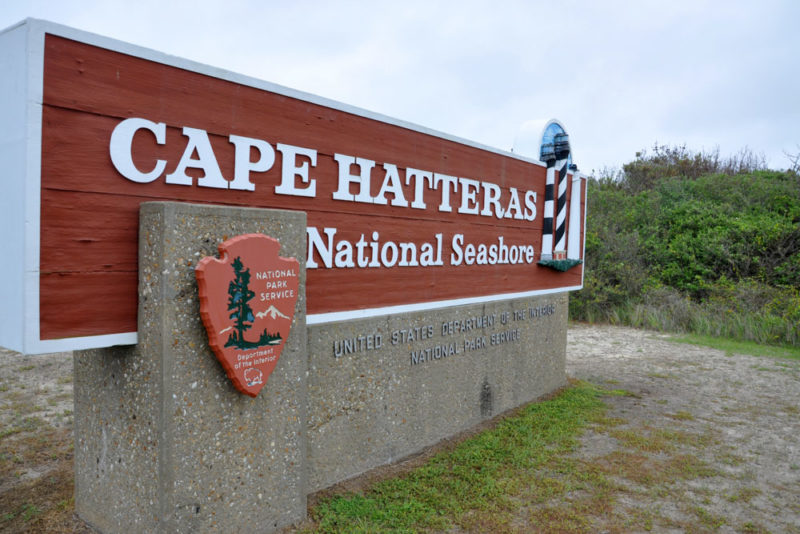 North Carolina Things to do: Cape Hatteras National Seashore