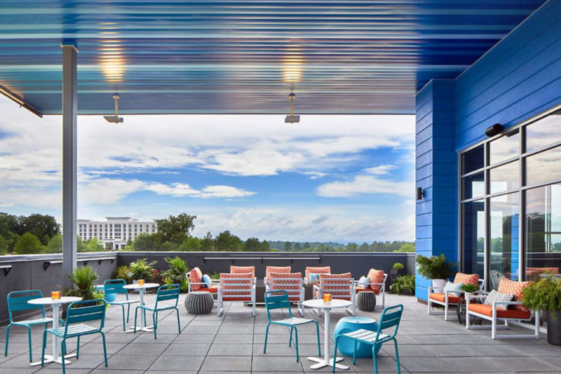 Where to Stay in Chattanooga, Tennessee: Aloft Chattanooga Hamilton Place