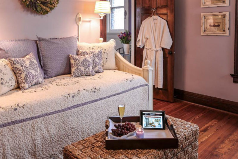 Where to Stay in Cincinnati, Ohio: Weller Haus Bed, Breakfast