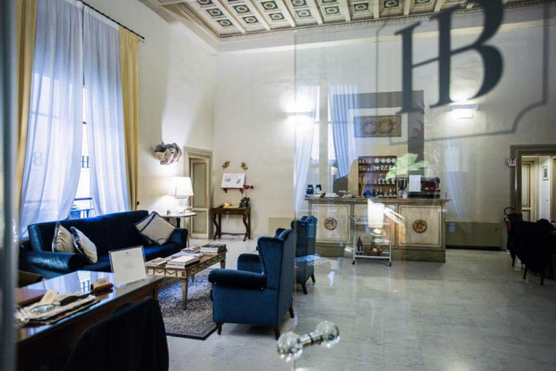 Where to Stay in Florence, Italy: Hotel Burchianti