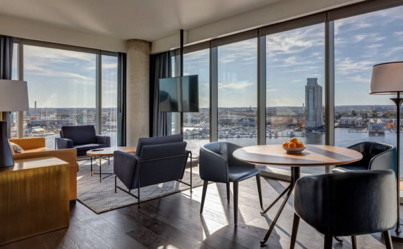 Baltimore Boutique Hotels: Canopy by Hilton Baltimore Harbor Point