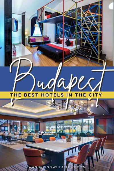 Beautiful Boutique Hotels in Budapest