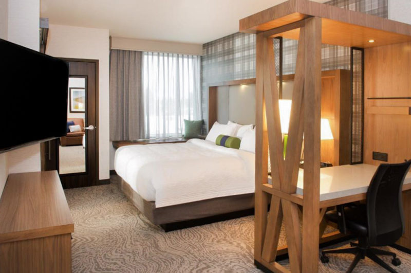 Bend Boutique Hotels: SpringHill Suites by Marriott Bend