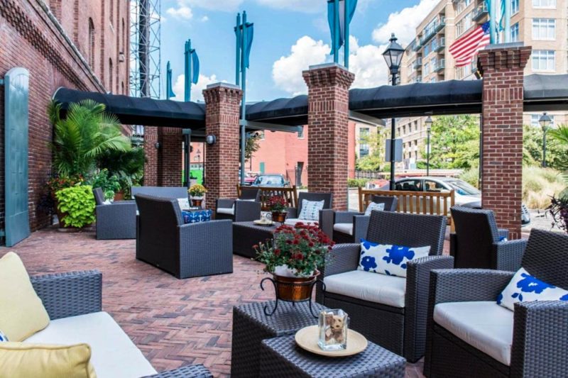 Best Baltimore Hotels: The Inn at Henderson’s Wharf