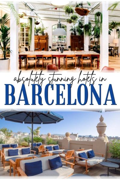 Best Boutique Hotels in Barcelona