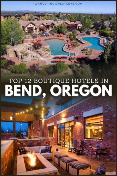 Best Boutique Hotels in Bend, Oregon