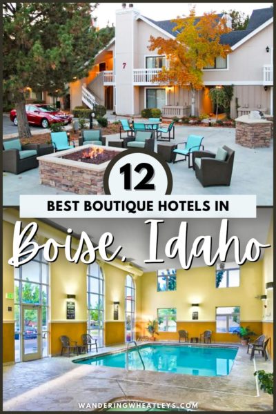Best Boutique Hotels in Boise, Idaho