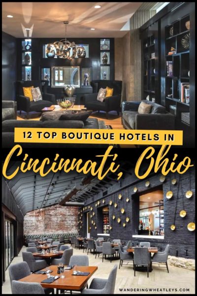 Best Boutique Hotels in Cincinnati