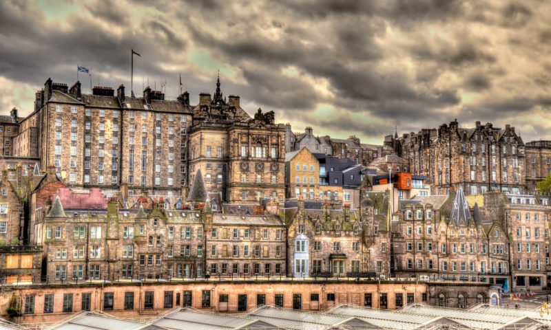 The Best Boutique Hotels in Edinburgh, Scotland in the UK