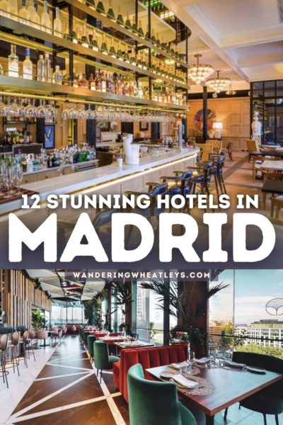 Best Boutique Hotels in Madrid, Spain