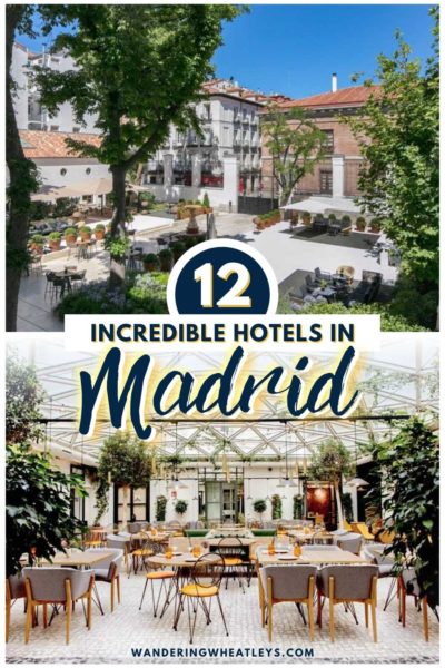 Best Boutique Hotels in Madrid, Spain