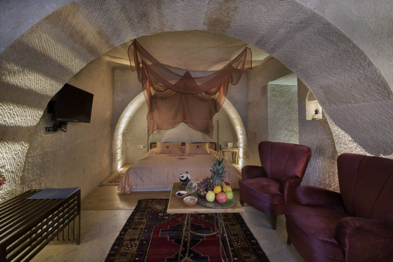 Best Cave Hotels in Cappadocia, Turkey: Anatolian Houses Cave Hotel