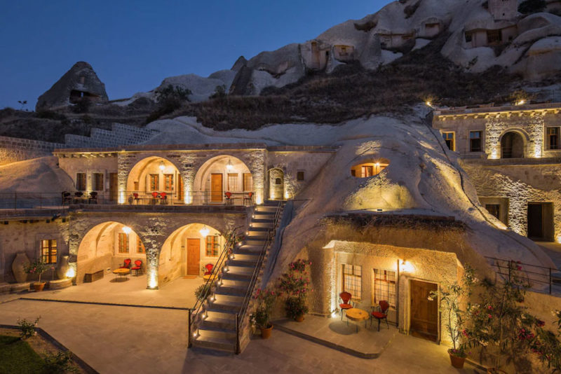 Best Cave Hotels in Cappadocia, Turkey: Lunar Cappadocia Hotel
