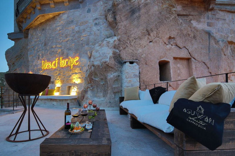 Best Cave Hotels in Turkey: Asuwari Suites Cappadocia