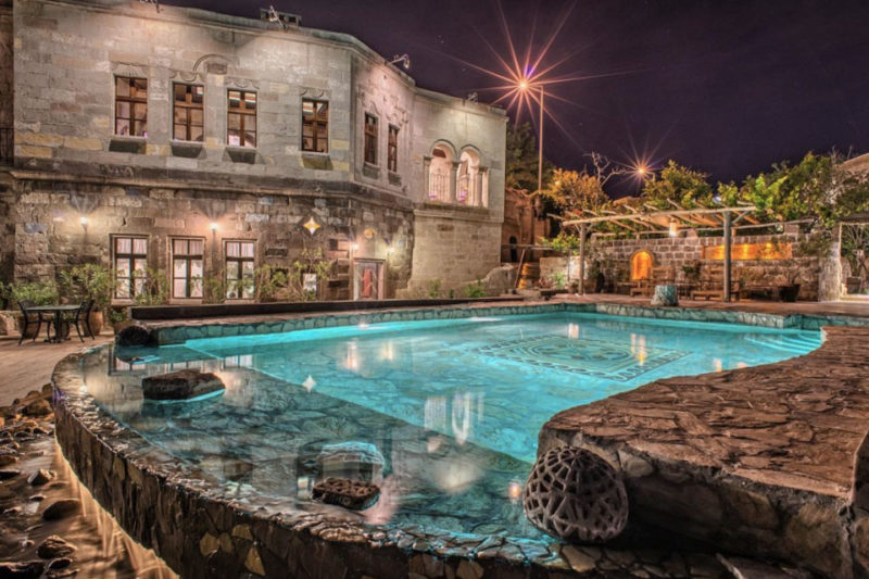 Best Cave Hotels in Turkey: Museum Hotel