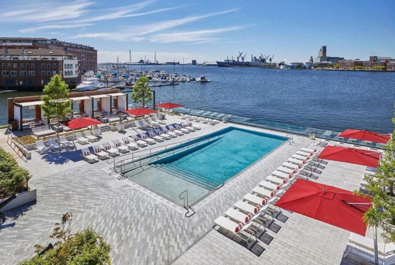 Best Hotels in Baltimore, Maryland: Sagamore Pendry Baltimore