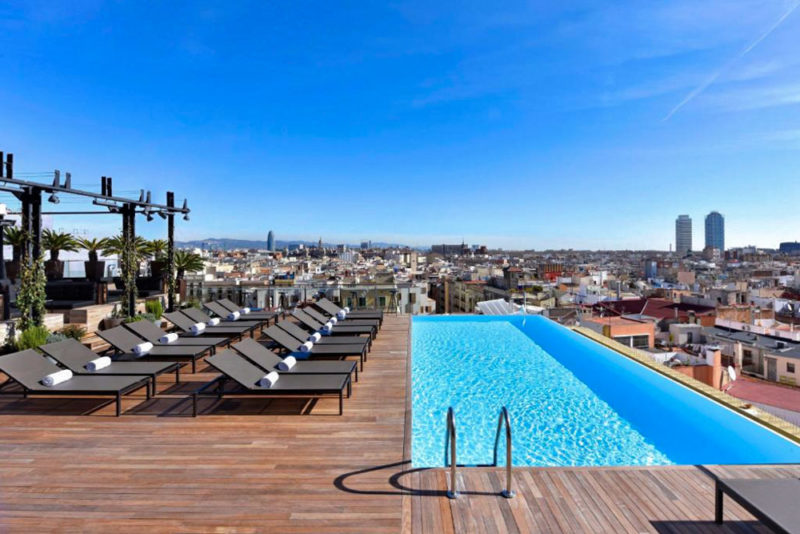 Best Hotels in Barcelona, Spain: Grand Hotel Central
