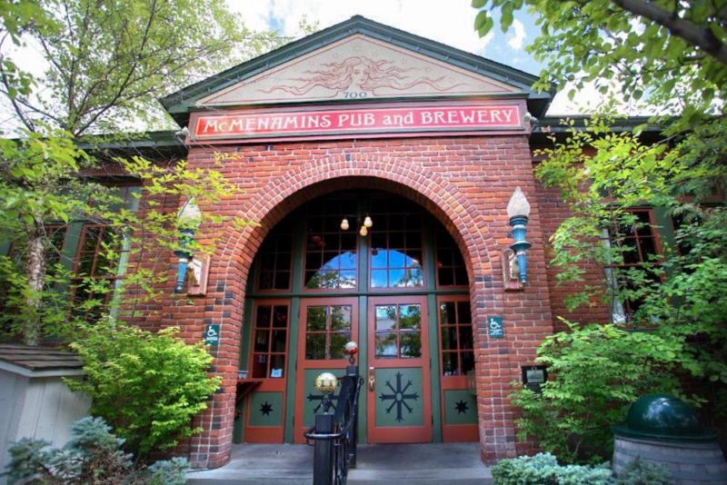 Best Hotels in Bend, Oregon: McMenamins Old St. Francis School
