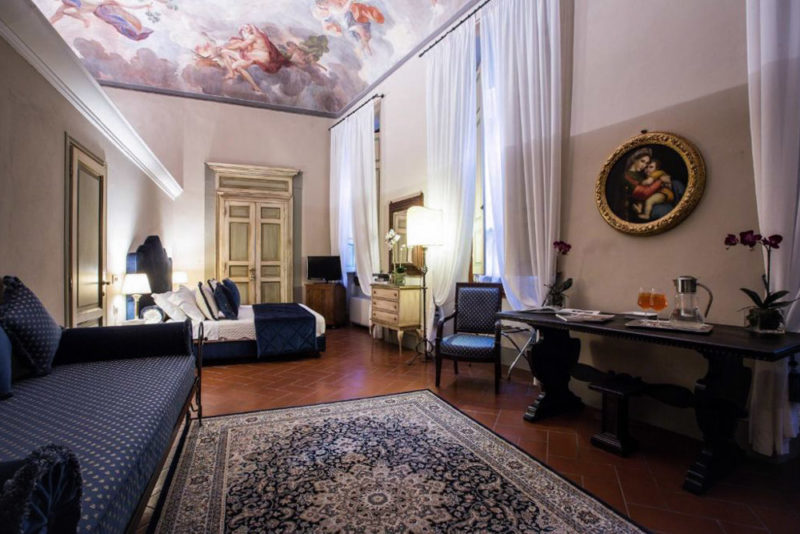 Best Hotels in Florence, Italy: Hotel Burchianti