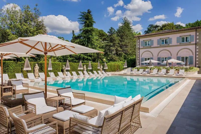Best Hotels in Florence, Italy: Villa Cora