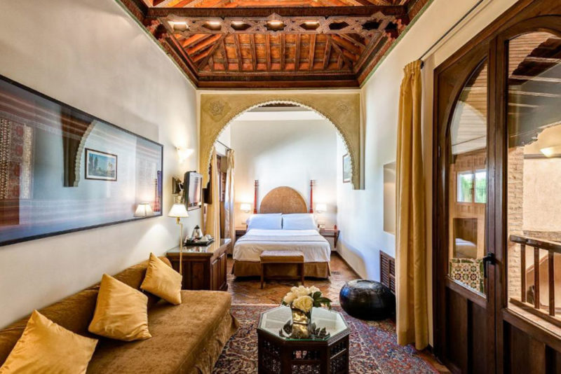 Best Hotels in Granada, Spain: Casa Morisca