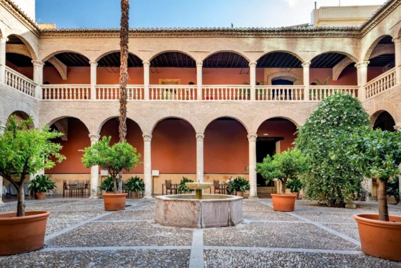 Best Hotels in Granada, Spain: Hotel Palacio de Santa Paula