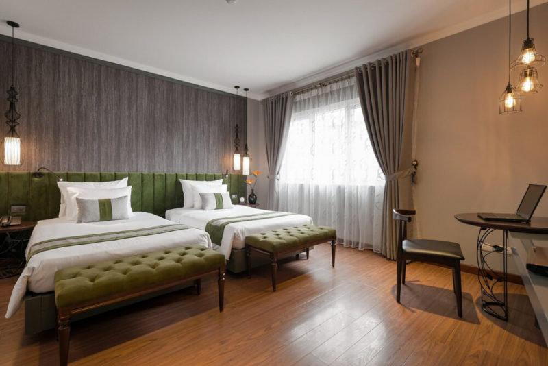Best Hotels in Hanoi, Vietnam: Aira Boutique Hanoi Hotel and Spa