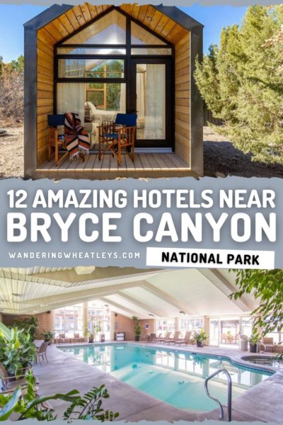 Best Hotels Near Bryce Canyon National Park