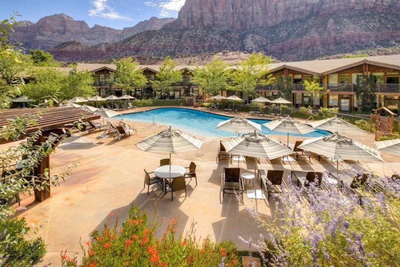 Best Hotels Near Zion National Park: Desert Pearl Inn