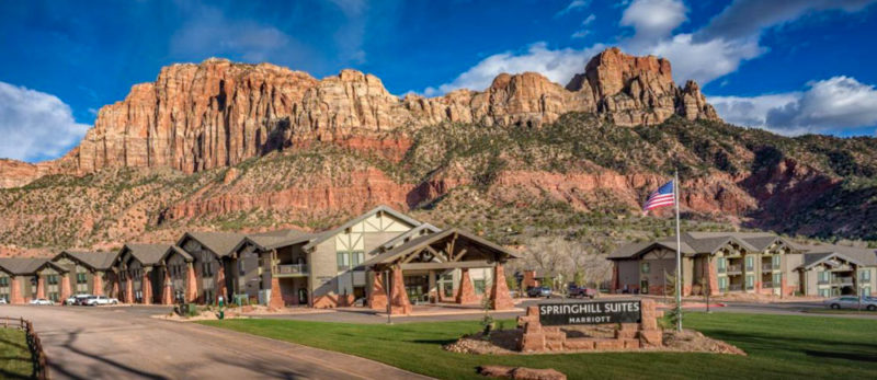 Best Hotels Near Zion National Park: SpringHill Suites