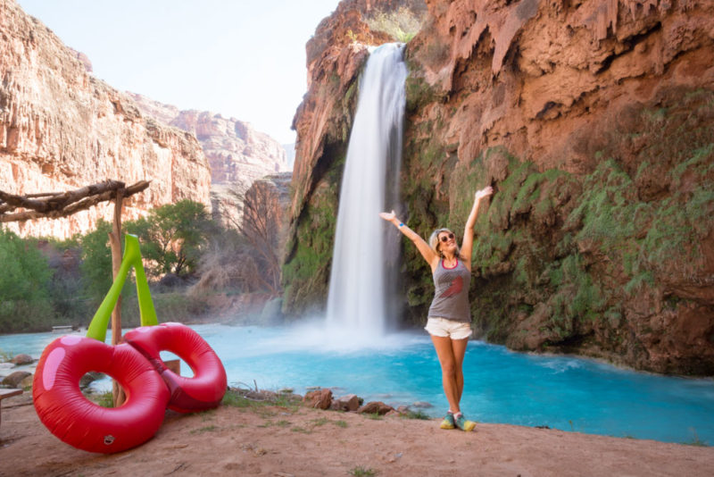 Best Things to do in Arizona: Havasu Falls
