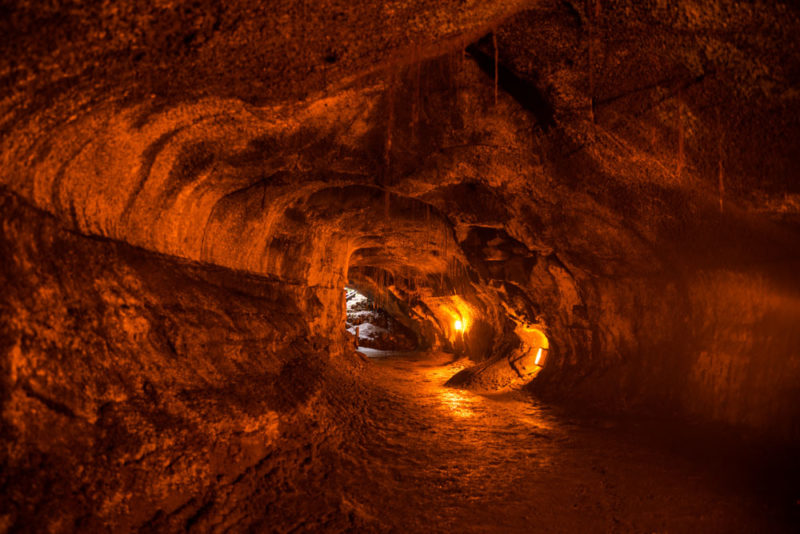 Best Things to do in Hawaii: Lava Tube on the Big Island