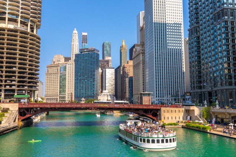 Best Things to do in Illinois: Chicago Architecture Cruise