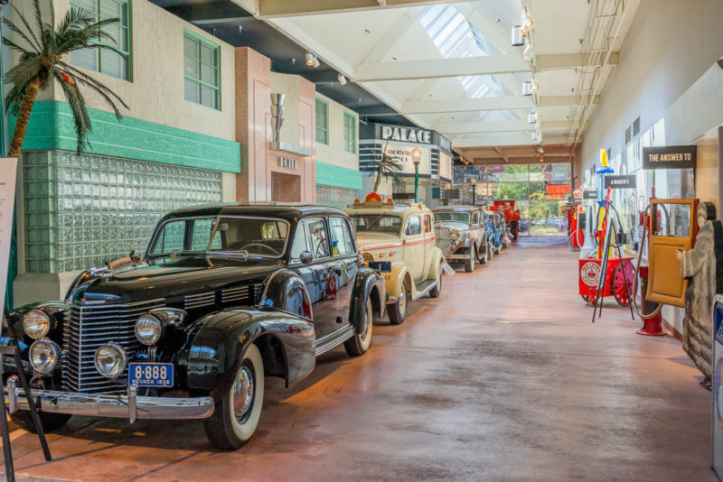 Best Things to do in Nevada: National Automobile Museum