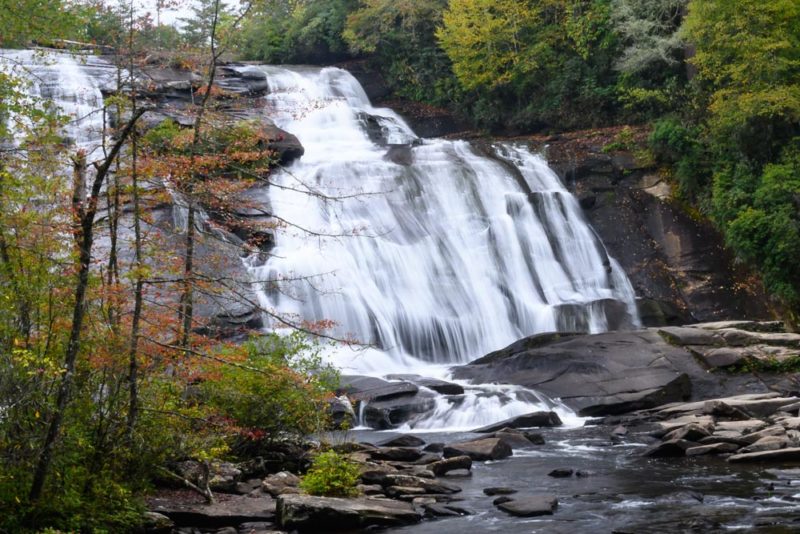 Best Things to do in North Carolina: Waterfalls in Hendersonville