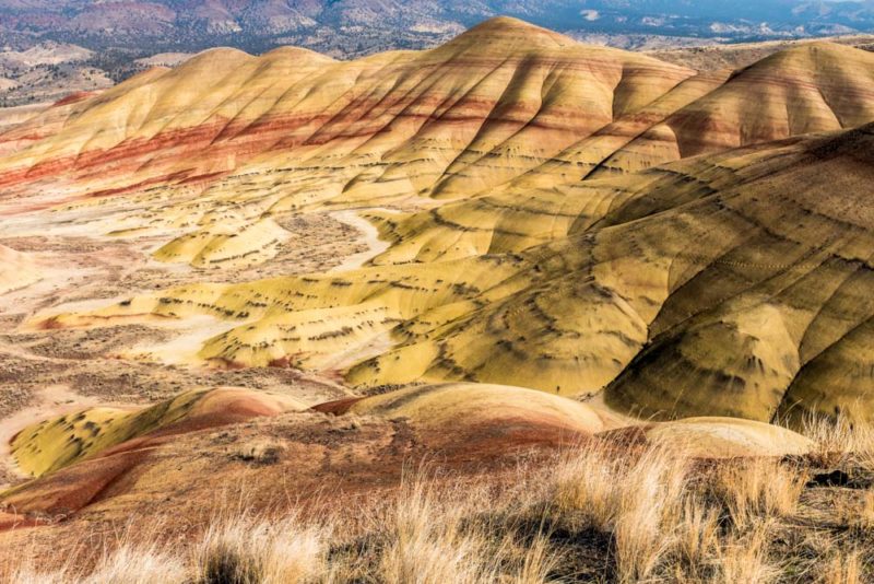 Best Things to do in Oregon: Painted Hills