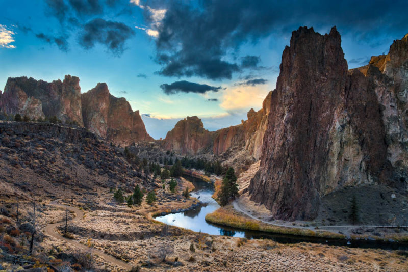 Best Things to do in Oregon: Smith Rock State Park Hiking