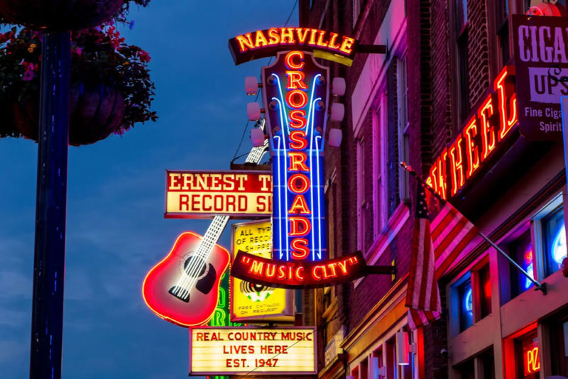 Best Things to do in Tennessee: Music Scene in Nashville
