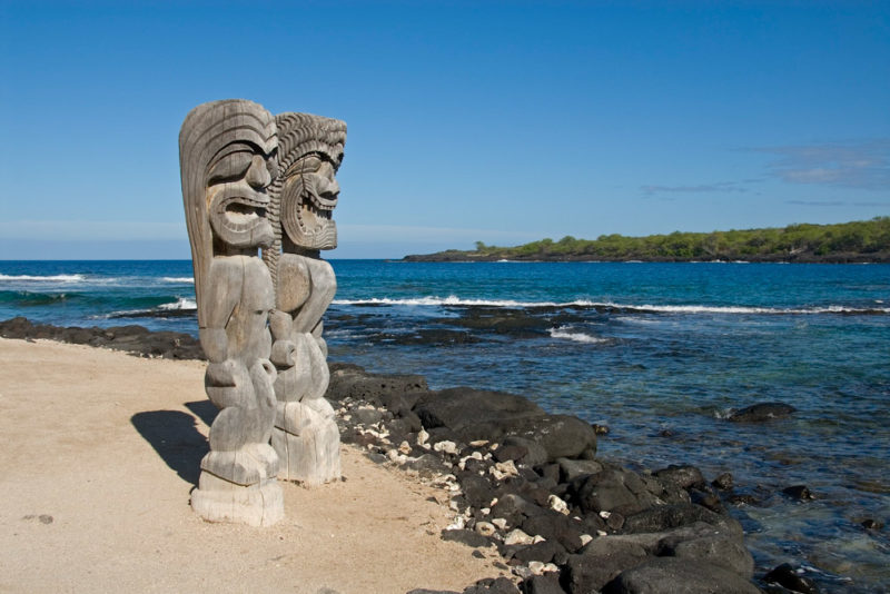 Best Things to do on Hawaii’s Big Island: Pu’uhonua o Honaunau National Park