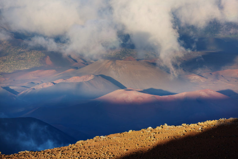 Best Things to do on Maui: Haleakala Crater for Sunrise