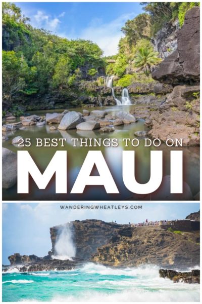 Best Things to do on Maui, Hawaii