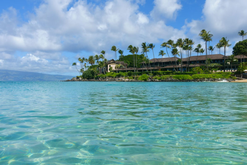 Best Things to do on Maui: Napili Beach