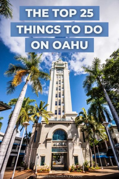 Best Things to do on Oahu, Hawaii